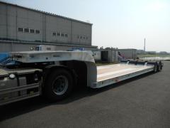 海外製トレーラー台車 大型トレーラー - 新車、16輪、幅2.99M