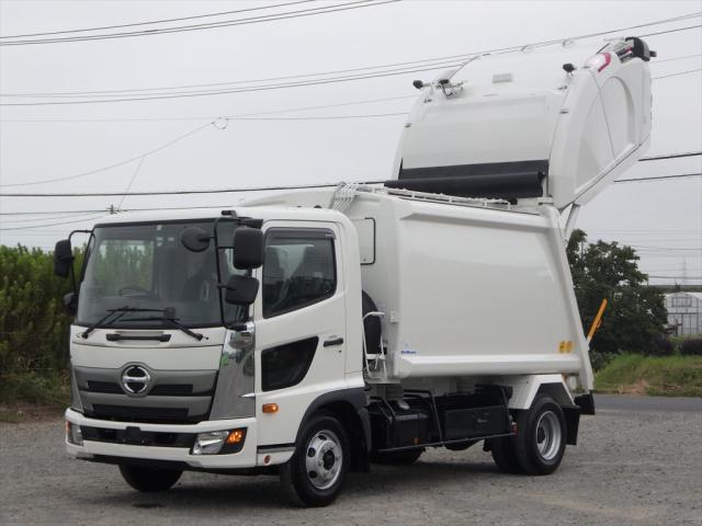 塵芥車 日野 H30年01月式 塵芥車 2kg Fc2aba 中古トラック販売 買取のヨシノ自動車