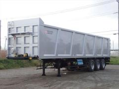 【大型トレーラー】 大型トレーラー - 未使用！！3軸スクラップコンテナトレーラーです！！