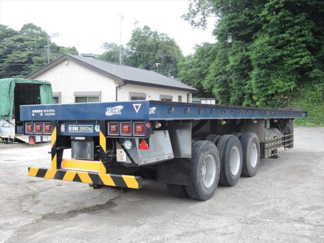 ひろか 1/50 3軸フラットトレーラー ひろか 1/50 3軸フラット