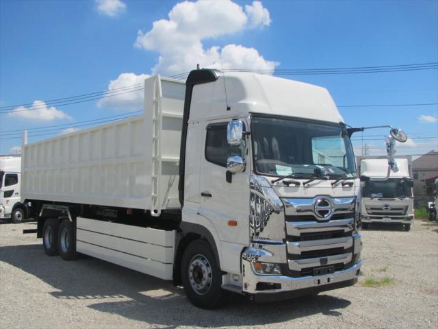 日野プロフィア 大型深ダンプ - 登録済未使用車☆ハイルーフ・31立米