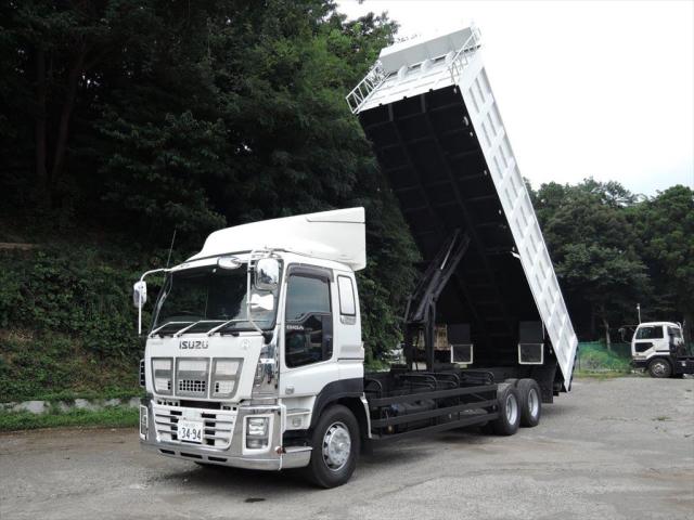 トラック いすゞダンプトラック アオシン
