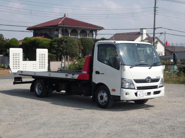☆日野デュトロ☆積載車☆登録積載量3500kg☆走行距離約12