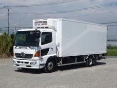日野レンジャー 中型冷蔵冷凍車 - 4t標準巾☆格納ゲート☆