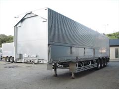 大型トレーラー - 3軸のトレーラーウイング☆リフトアクスル付