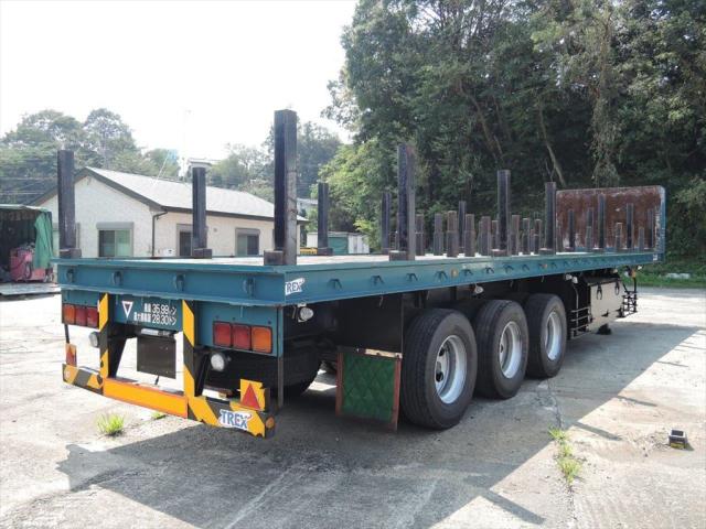 ひろか 1/50 3軸フラットトレーラー ひろか様専用 1/50 段付き3軸