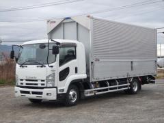 いすゞフォワード 中型ウイング車 - 4t標準巾♪