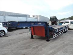 1/50 ８輪トレーラー　ホワイト トレーラ | 製品案内 | 日本トレクスWEBサイト