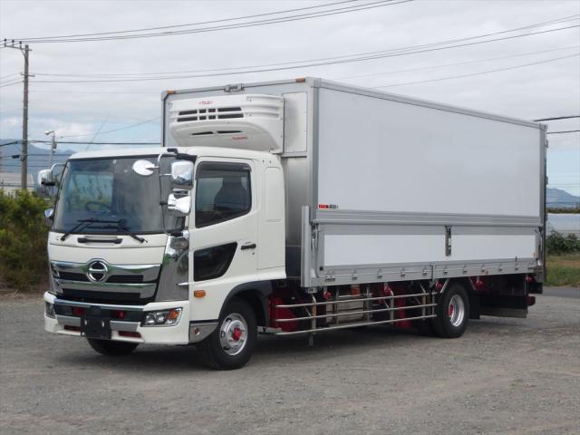 日野レンジャー 増トン保冷・冷凍ウイング - リアエアサス♪冷凍ウイング車