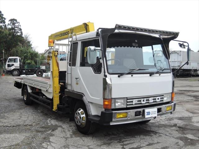 三菱ふそうファイター 中型クレーン付セルフ - 標準巾☆クレーン付セルフ