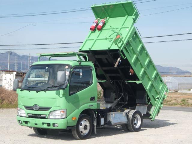 逆輸入 日野ダンプトラック ZY 高細密ディスプレイ用ミニカー