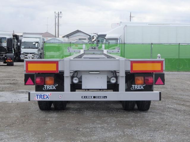 大型トレーラー - 未登録未使用車☆3軸・40フィート海コン