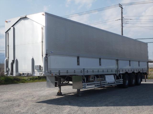 大型トレーラー - 3軸冷凍ウイングトレーラー☆リフトアクスル
