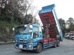 37931 H26 いすゞ QKG-CYZ77AM ダンプ
