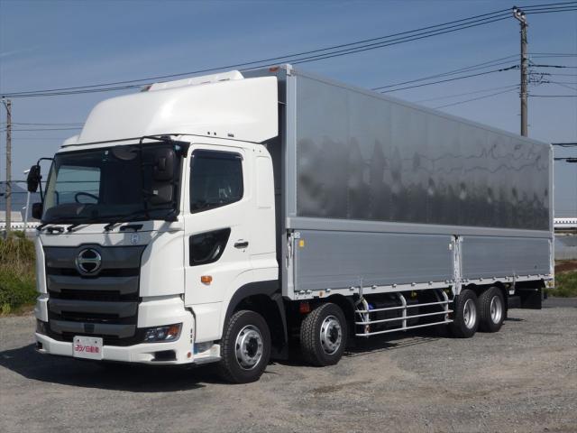 日野プロフィア 大型ウイング車 - 登録済未使用車☆4軸・リア