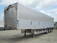 大型トレーラー - 3軸トレーラーウイング☆リフトアクスル付
