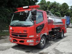 三菱ふそうファイター タンク車 - 低走行の増トン消防車です♪