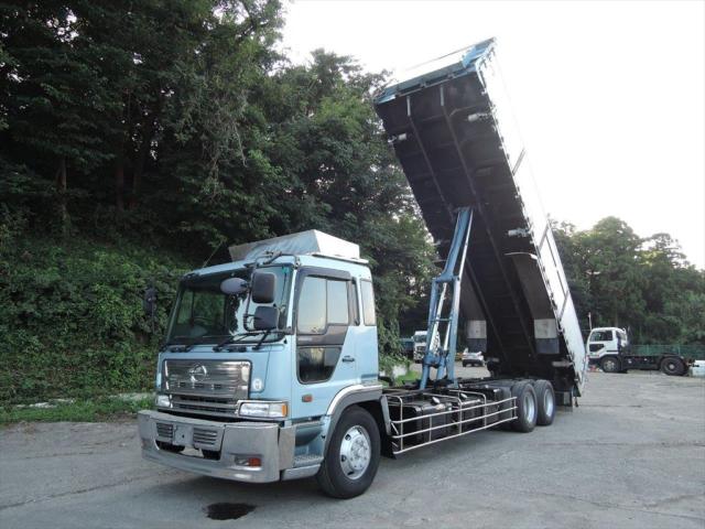 日野プロフィア 大型深ダンプ - 25tロング深ダンプ☆26立米・リターダ