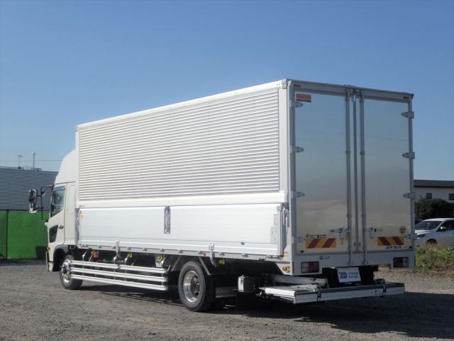 日野レンジャー 増トンウイング車 - 増トン ハイルーフ リア