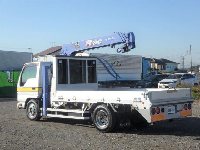 いすゞエルフ 小型クレーン付セルフ -