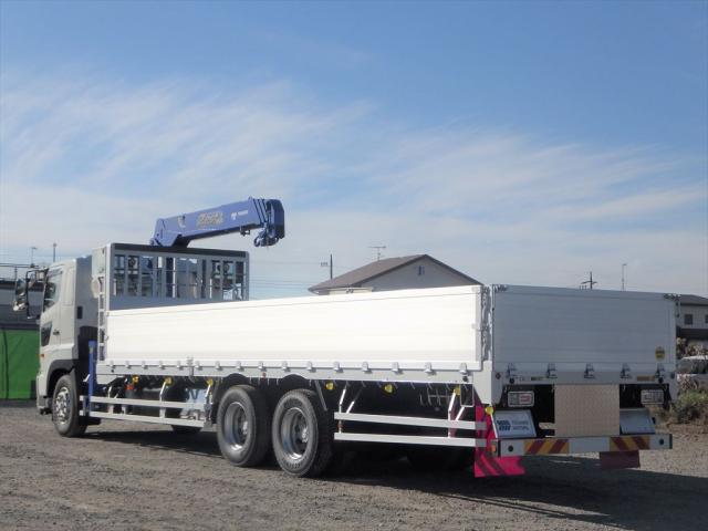 日野プロフィア 大型クレーン付平ボディー - 登録済未使用車