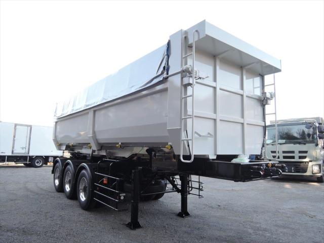 大型トレーラー - 未登録未使用車☆3軸ダンプセミトレーラー