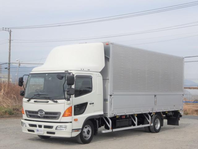 日野レンジャー 中型ウイング車 - 62ワイド☆