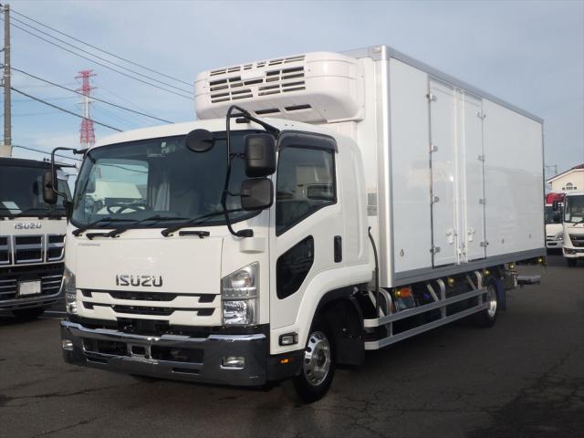 冷蔵冷凍車 いすゞ R01年12月式 冷蔵冷凍車 2pg Frr90t2 中古トラック販売 買取のヨシノ自動車