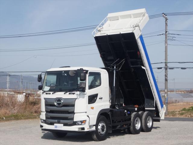日野プロフィア 大型ダンプ - 登録済未使用車☆リターダ・荷台5.30m