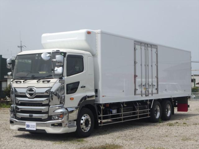 日野プロフィア 大型冷蔵冷凍車 - 登録未使用車☆サブエンジン付！リア