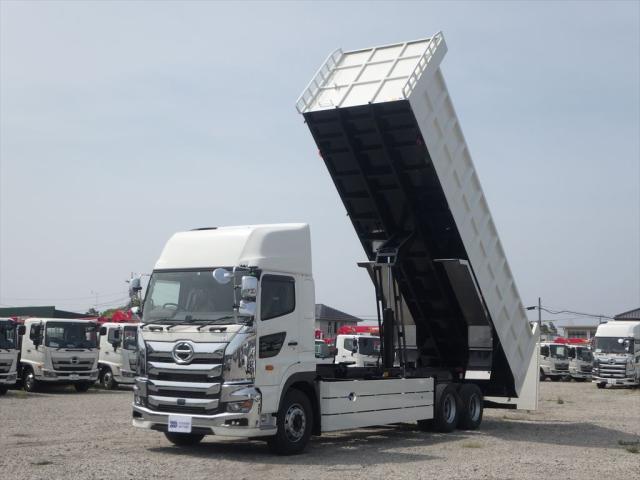 日野プロフィア 大型深ダンプ - 登録済未使用車☆25tロング深ダンプ  