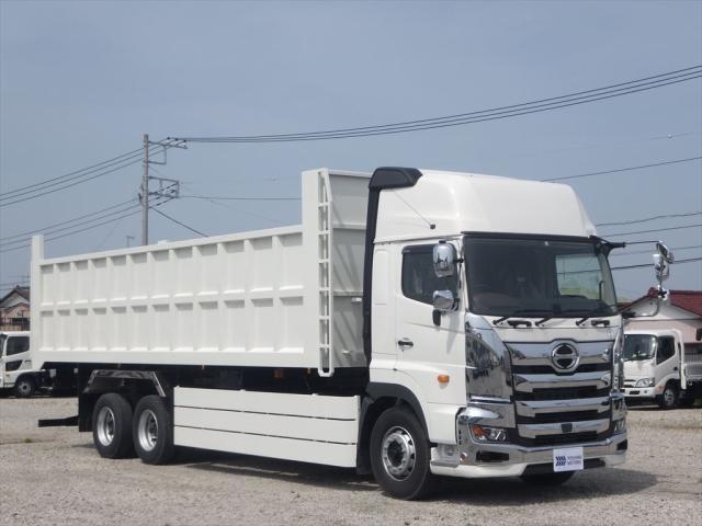 日野プロフィア 大型深ダンプ - 登録済未使用車☆25tロング深ダンプ