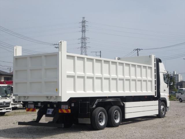 日野プロフィア 大型深ダンプ - 登録済未使用車☆25tロング深ダンプ