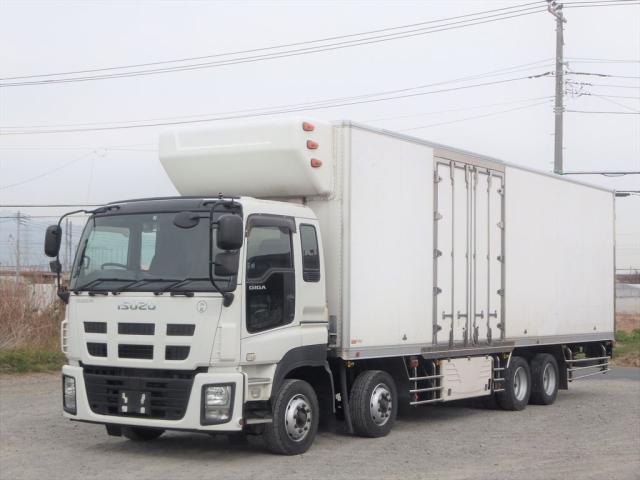 冷蔵冷凍車 いすゞ H25年08月式 冷蔵冷凍車 Qkg Cyj77a 中古トラック販売 買取のヨシノ自動車