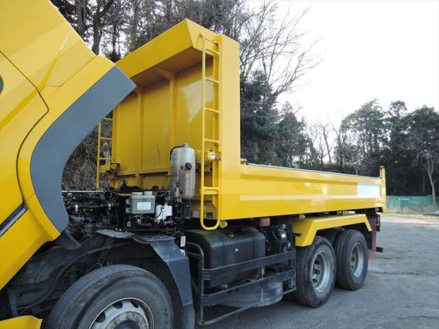 三菱ふそうスーパーグレート 大型ダンプ - 荷台L5.20×W2.30m☆ 自動