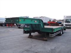 大型トレーラー - 16輪重トレ☆巾299・シングル＆ダブル兼用☆第五輪