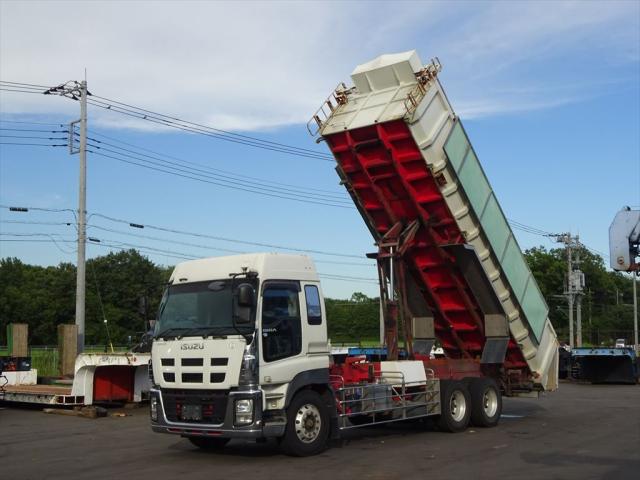 いすゞギガ 大型深ダンプ - 【No.39850とセットでどうぞ！】フルトレ深