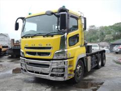 39904 H25 三菱ふそう QDG-FV50VJR トラクタ（2デフ）