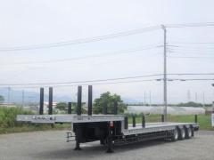 大型トレーラー - 未登録未使用車☆シングル引き☆3軸段落ちトレーラー☆