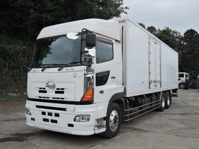 日野プロフィア 大型冷蔵冷凍車 - サブエンジン付☆ ハイルーフ