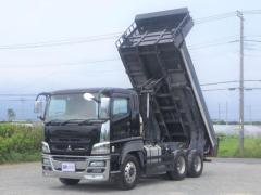 大型車リアバンパー 日野 ふそう いすづ UD　　　　スーパーグレート直接引取可 三菱ふそうスーパーグレート 大型ダンプ - 500×220 自動シート