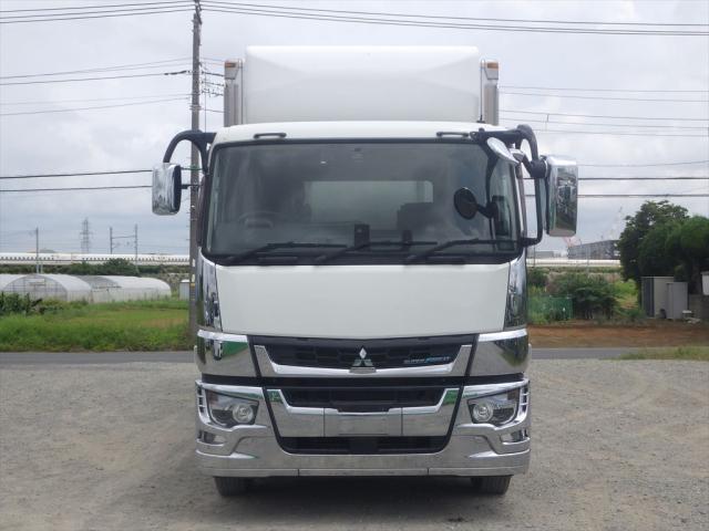 三菱ふそうスーパーグレート 大型冷蔵冷凍車 - サブエンジン付