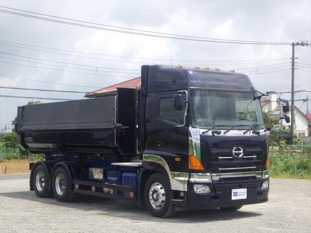 日野プロフィア 大型ダンプ - 22t・ハイルーフ・リターダ