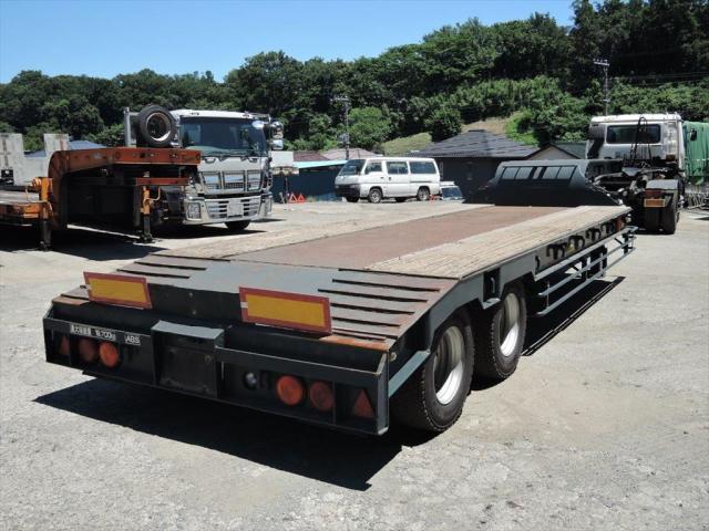 大型トレーラー - 車検満タン！8輪重トレ☆基準内・ABS・シングル 