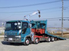 41066 H13 日野 KL-FW4FTHA クレーン付セーフティー