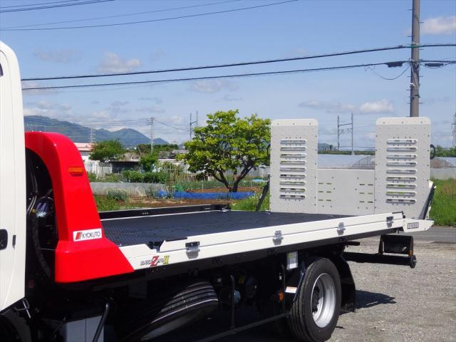 日野デュトロ 小型セーフティーローダー - 登録済未使用車☆3tワイド