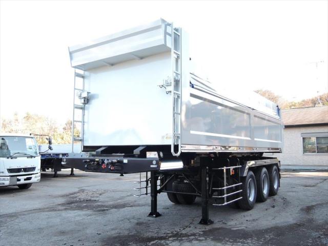 大型トレーラー - 未登録未使用車☆3軸ダンプトレーラー