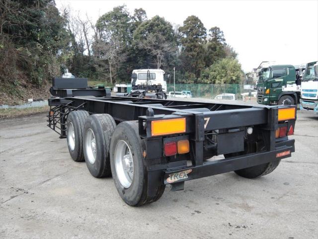 海外製トレーラー台車 舵切り台車 #低床トレーラー #伸縮トレーラー #ボックス
