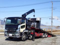 41566 H24 三菱ふそう QKG-FS50VZ クレーン付セーフティー