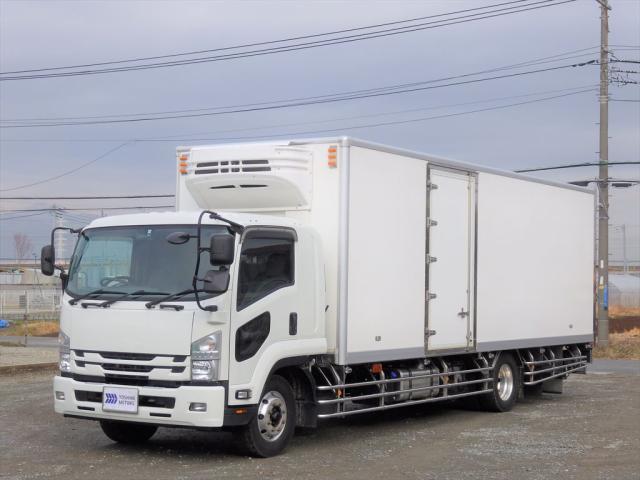 冷蔵冷凍車 いすゞ H31年02月式 冷蔵冷凍車 2pg Ftr90v2 中古トラック販売 買取のヨシノ自動車